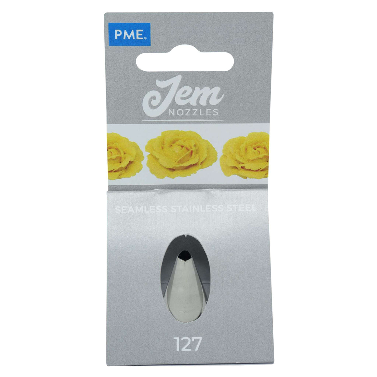 JEM Boquilla de Pétalo Grande /de Volantes nº 127