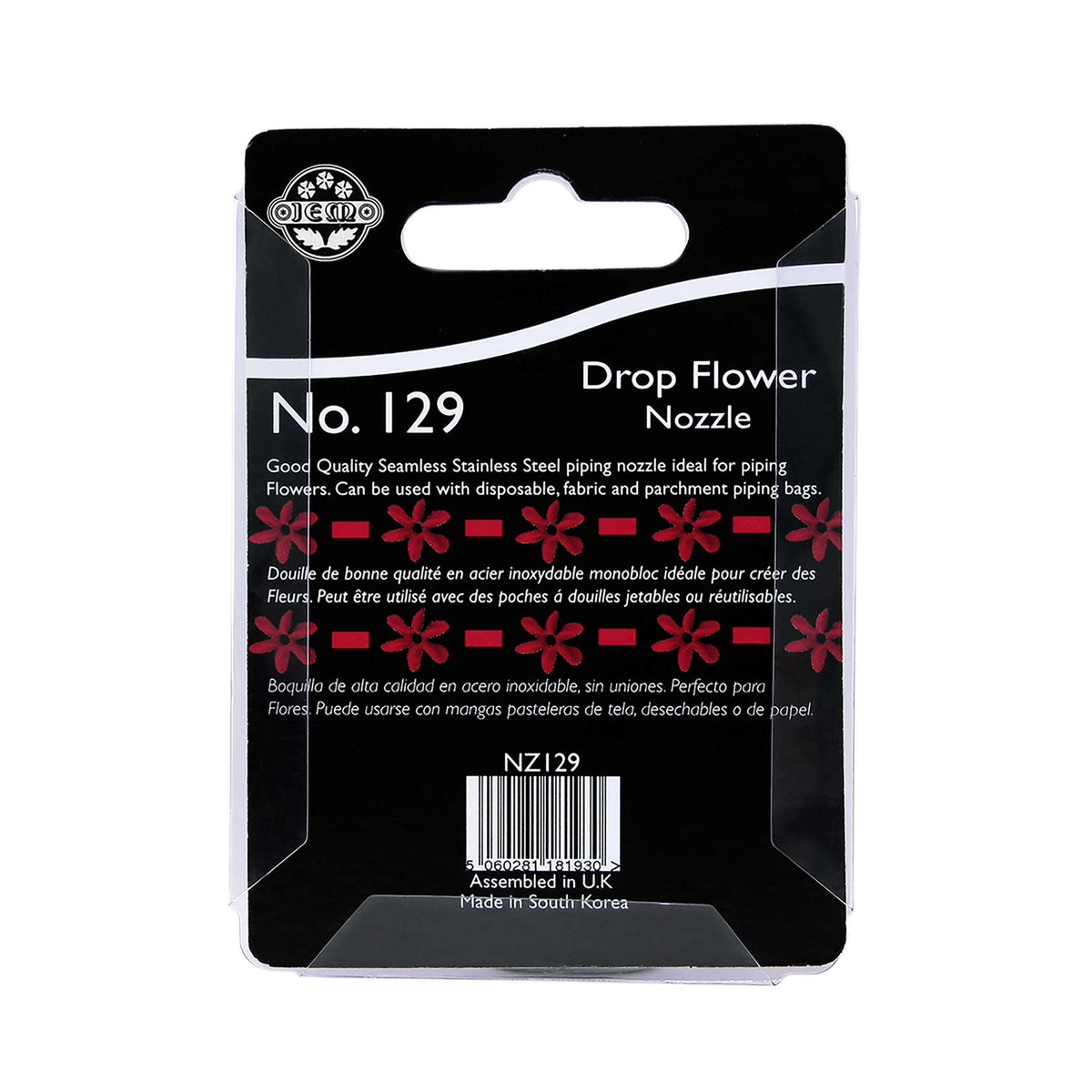 JEM Nozzles #129 - Drop Flower
