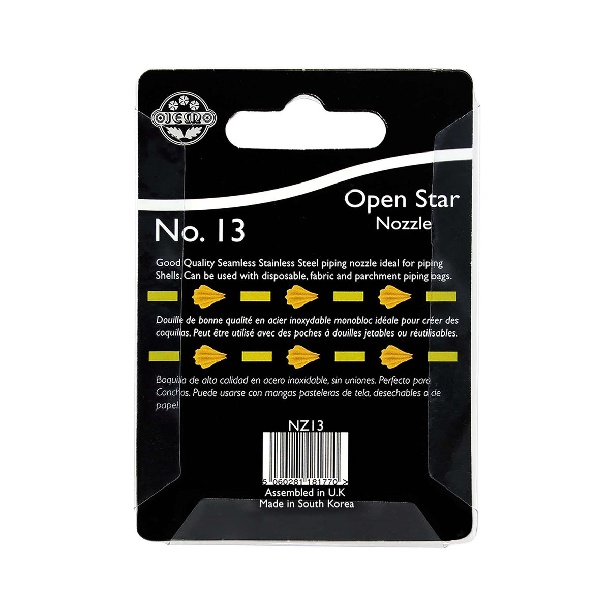 JEM Nozzles #13 - Open Star