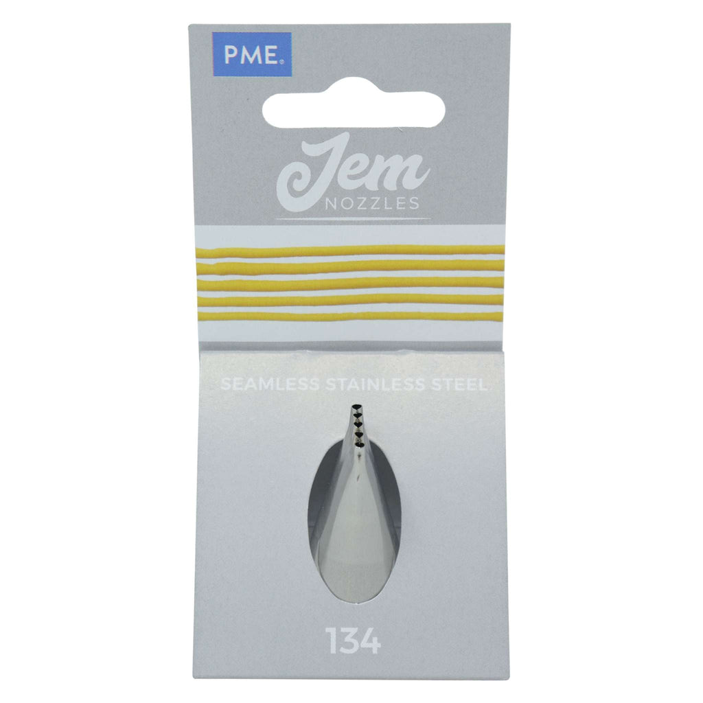 JEM Piping-Tülle - 5 Linien / Punkt Piping-Tülle #134