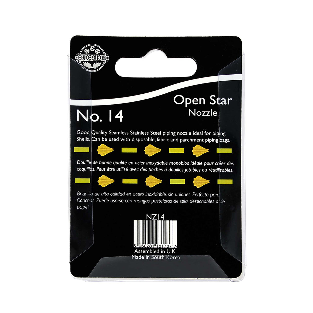 JEM Nozzles #14 - Open Star