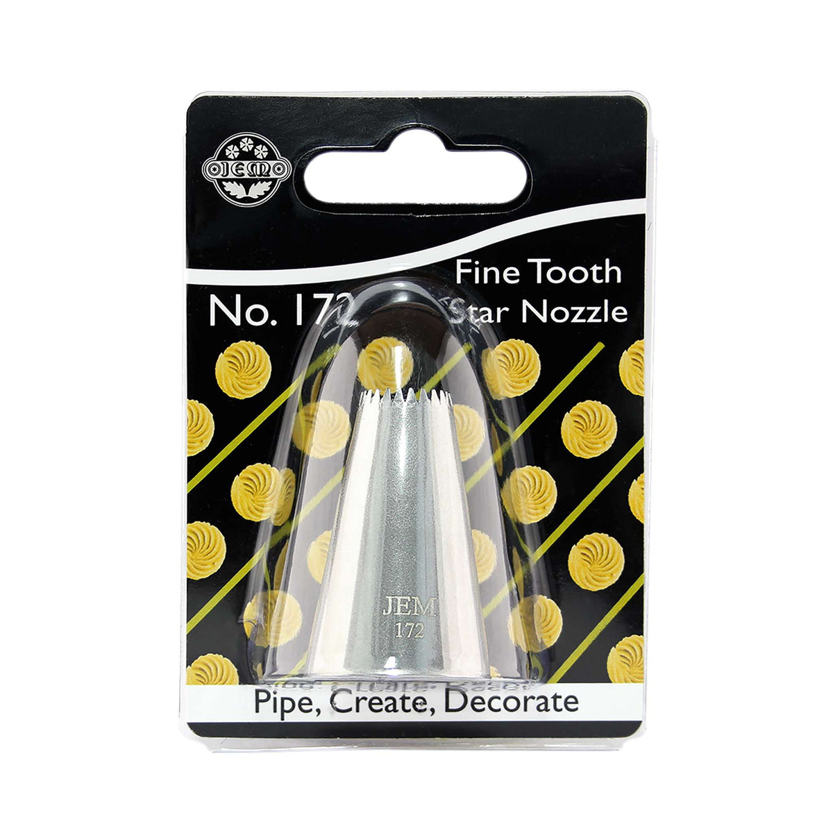 JEM Nozzles #172 - Fine Tooth Star