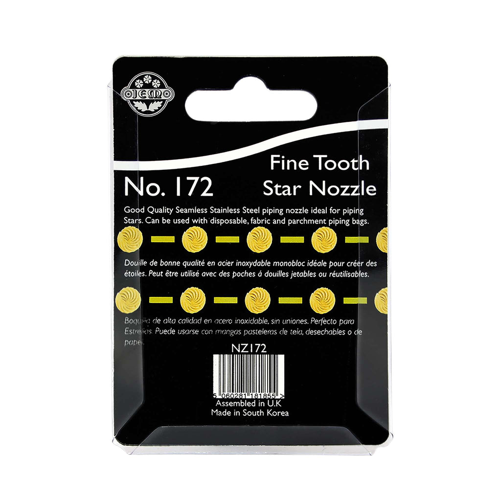 JEM Nozzles #172 - Fine Tooth Star