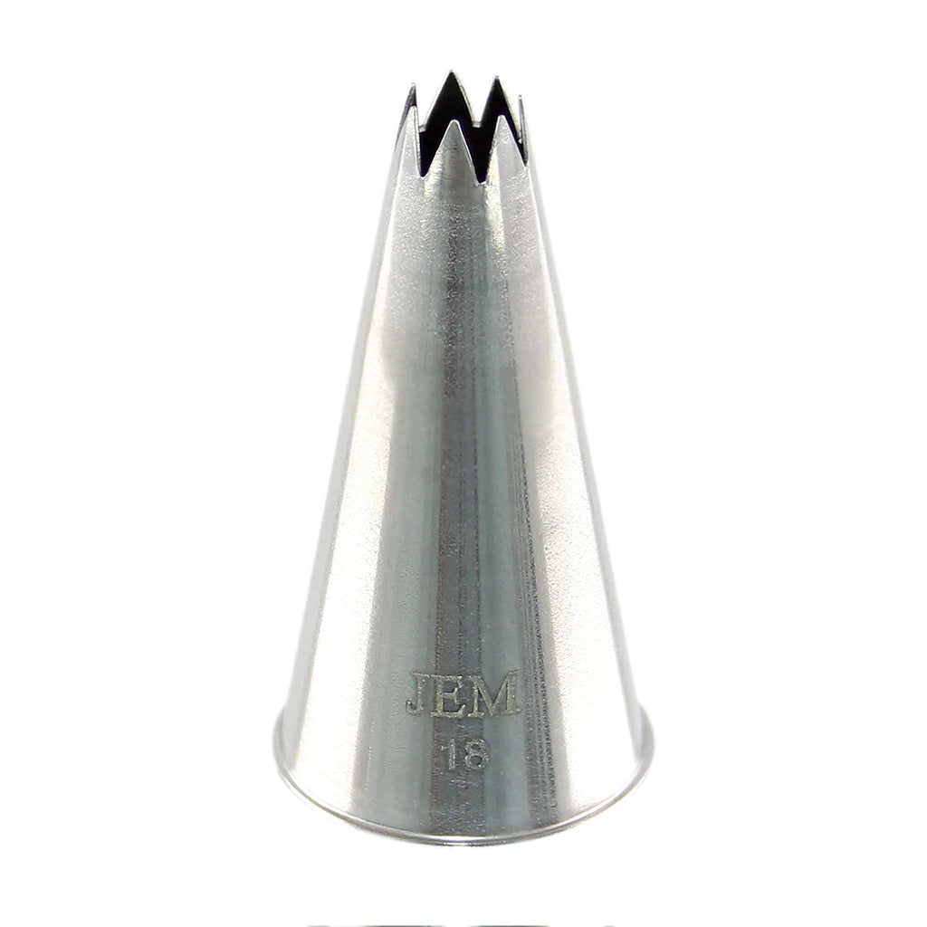 JEM Boquilla Estrella Abierta nº 18