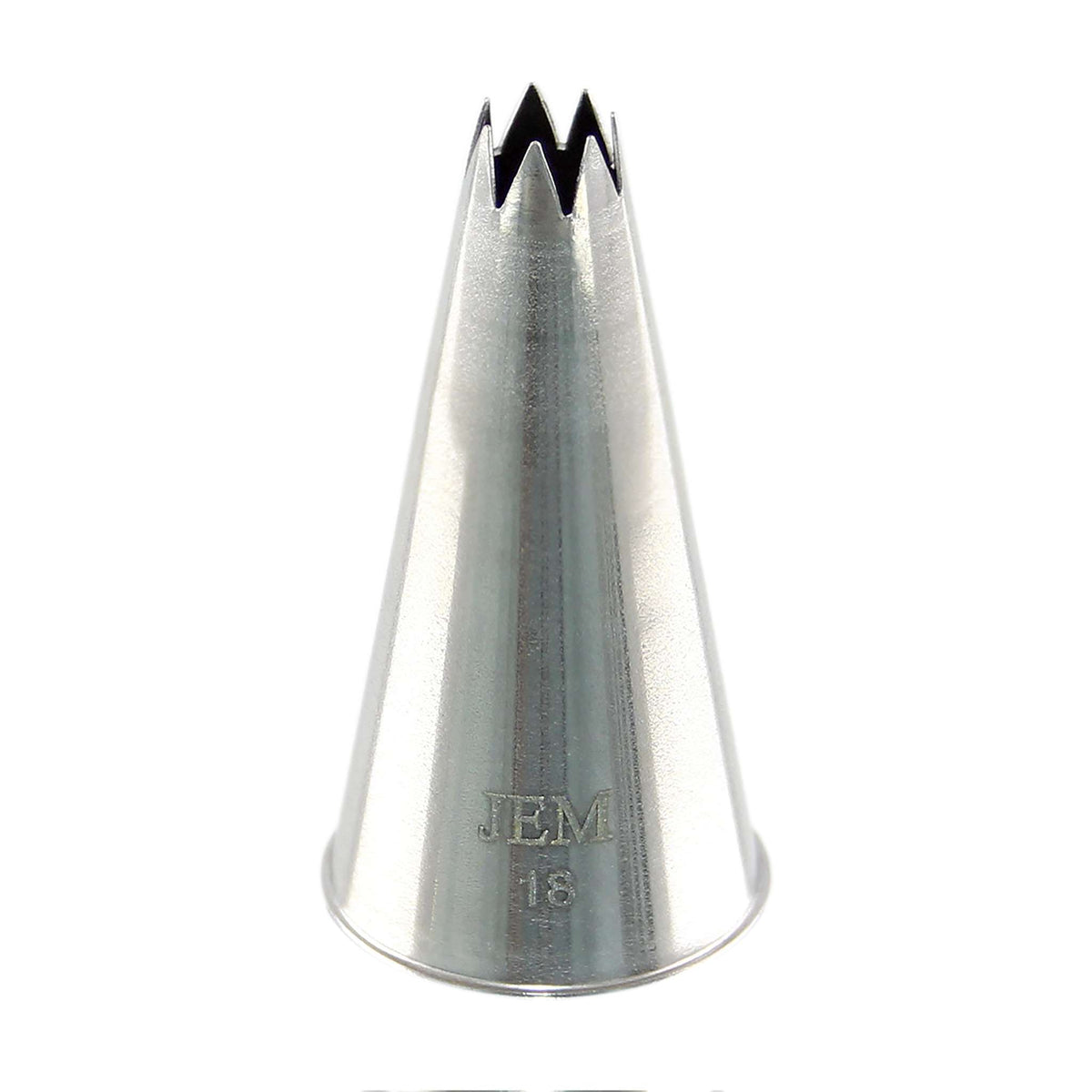 JEM Boquilla Estrella Abierta nº 18
