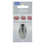 JEM Piping-Tülle - Kleine Feine Stern Savoy Piping-Tülle #1ES