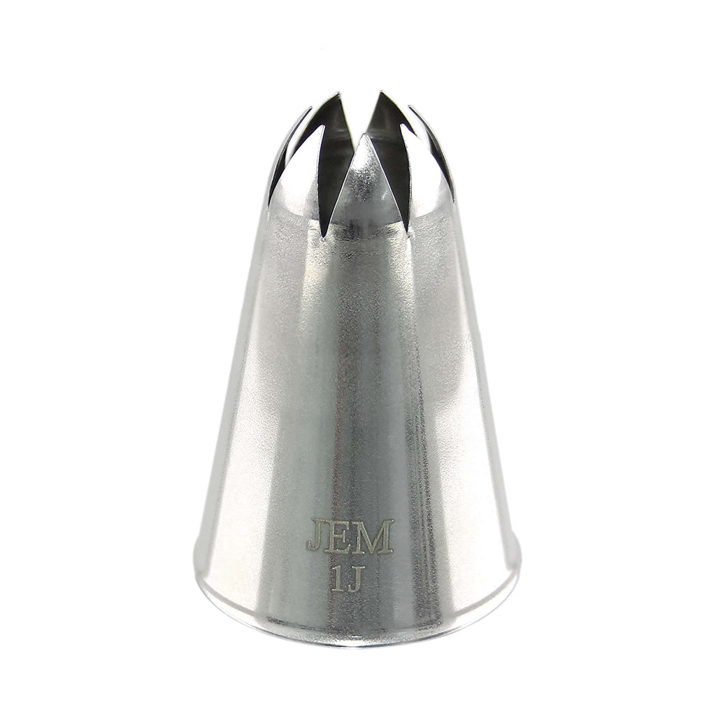 JEM Boquilla de Estrella Curva Pequeña nº 1J