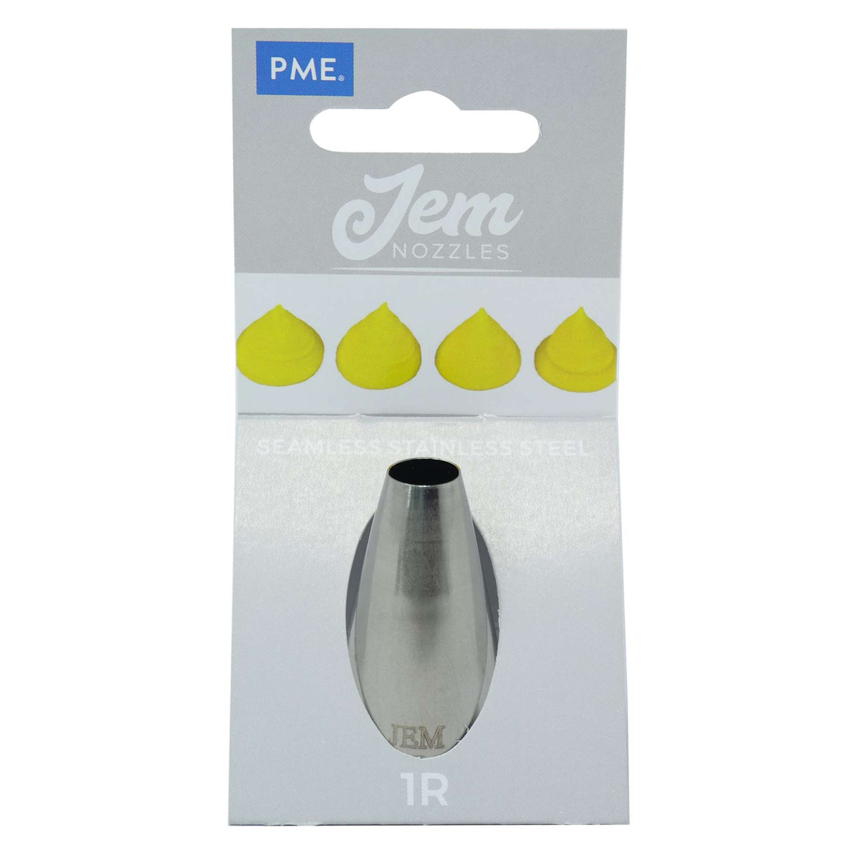 JEM Nozzles #1R - Round Savoy