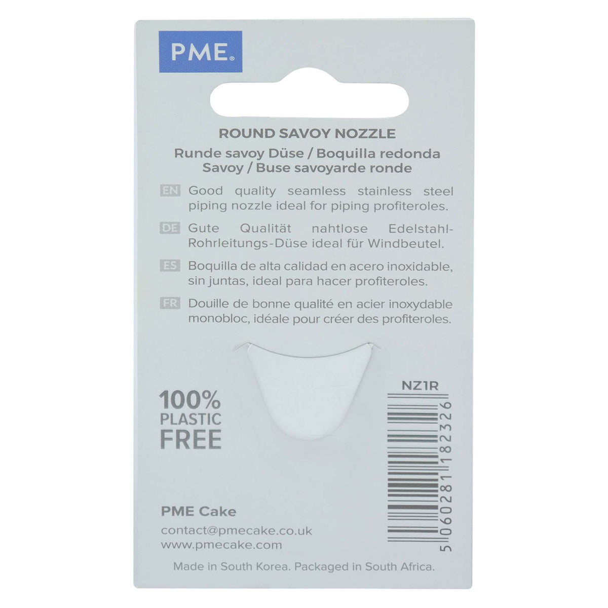 JEM Nozzles #1R - Round Savoy