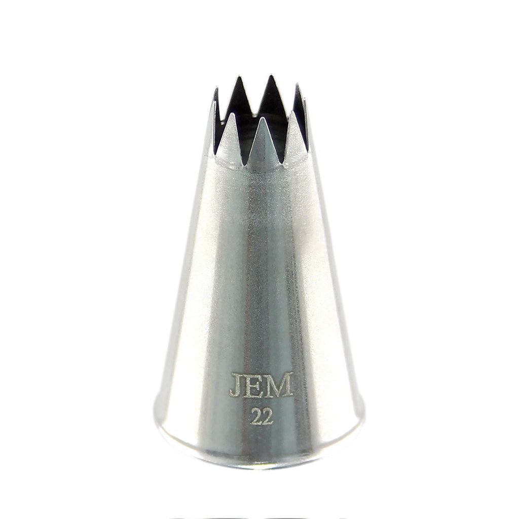 JEM Boquilla de Tubería de Estrella Abierta nº 22
