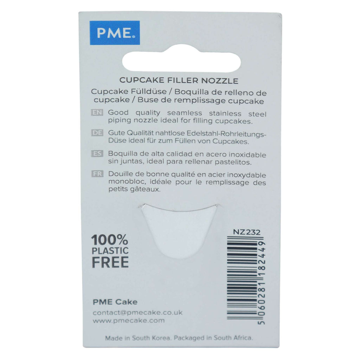 JEM Nozzles #232 - Cupcake Filler