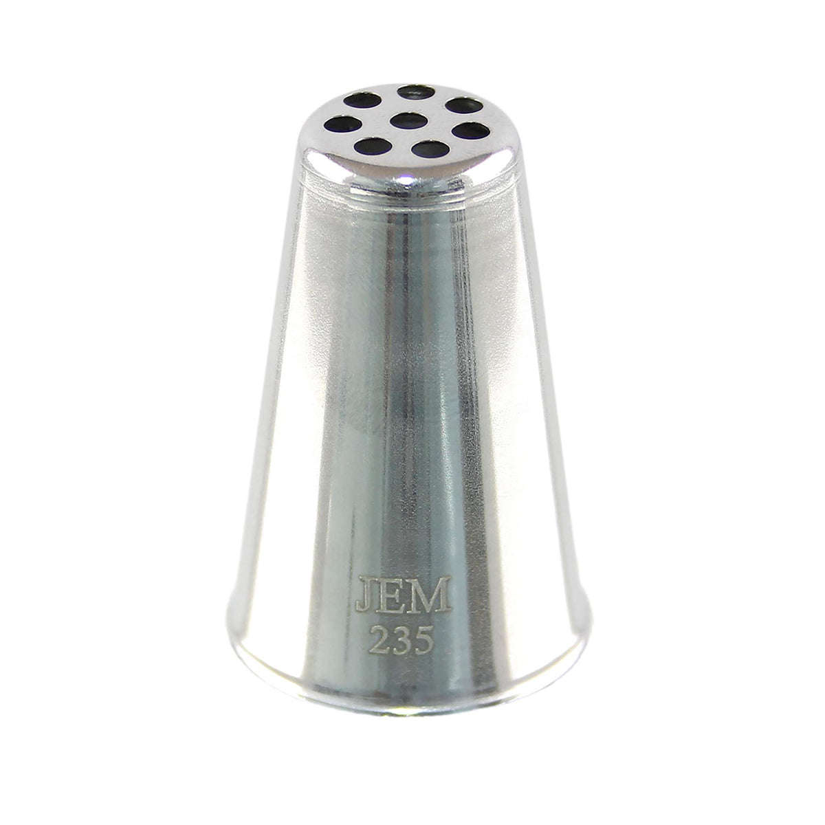 JEM Nozzle - Grande douille à ouverture multiple pour cheveux / herbe simple #235