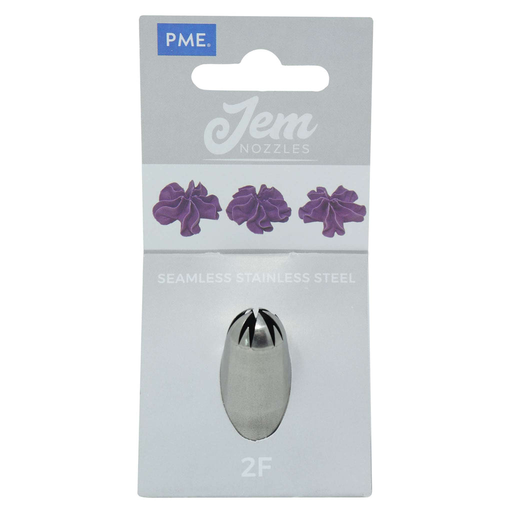 JEM Piping-Tülle - Tropfenblume #2F