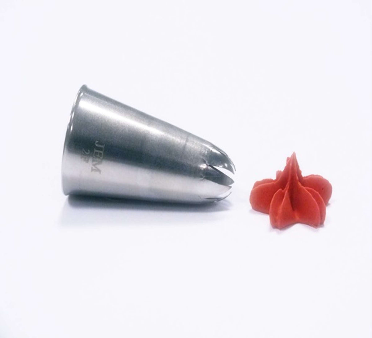 JEM Piping-Tülle - Tropfenblume #2F