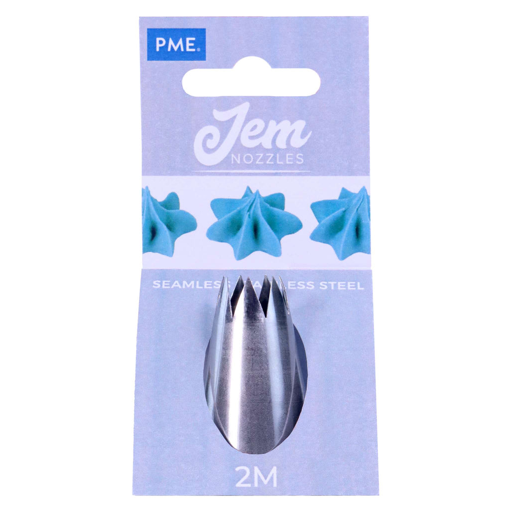 JEM Nozzles #2M - Medium Open Star Savoy