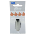 JEM Piping-Tülle - Mittlere Einfache Runde Savoy Piping-Tülle #2R