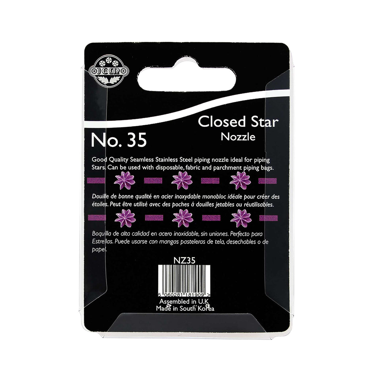 JEM Nozzles #35 - Closed Star