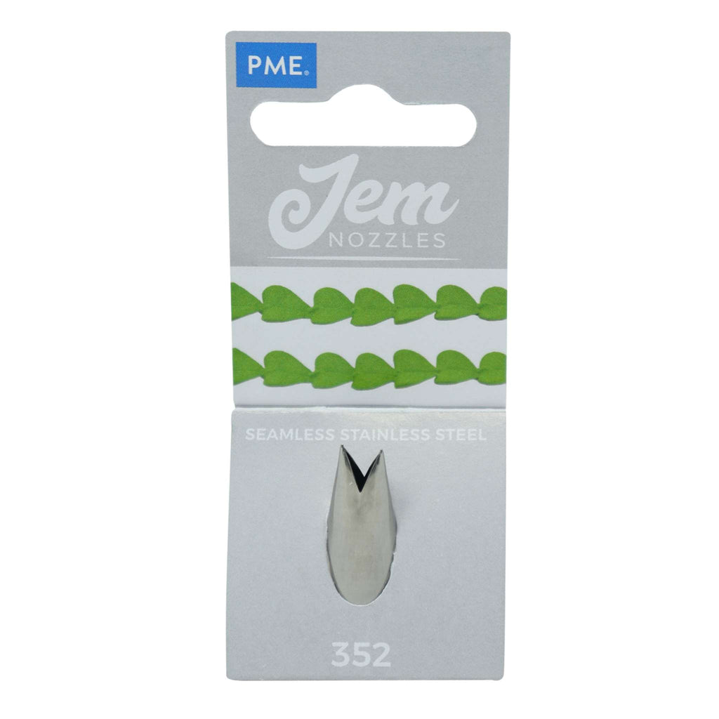 JEM Piping-Tülle - Blatt / Weihnachtsstern #352