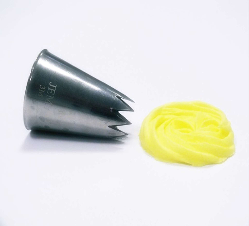JEM Nozzles #3M - Large Open Star Savoy