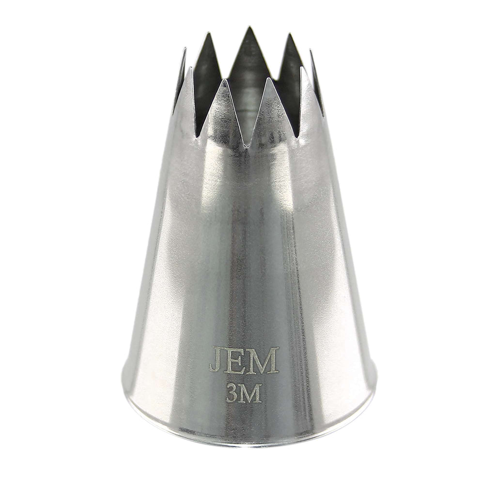 JEM Nozzles #3M - Large Open Star Savoy