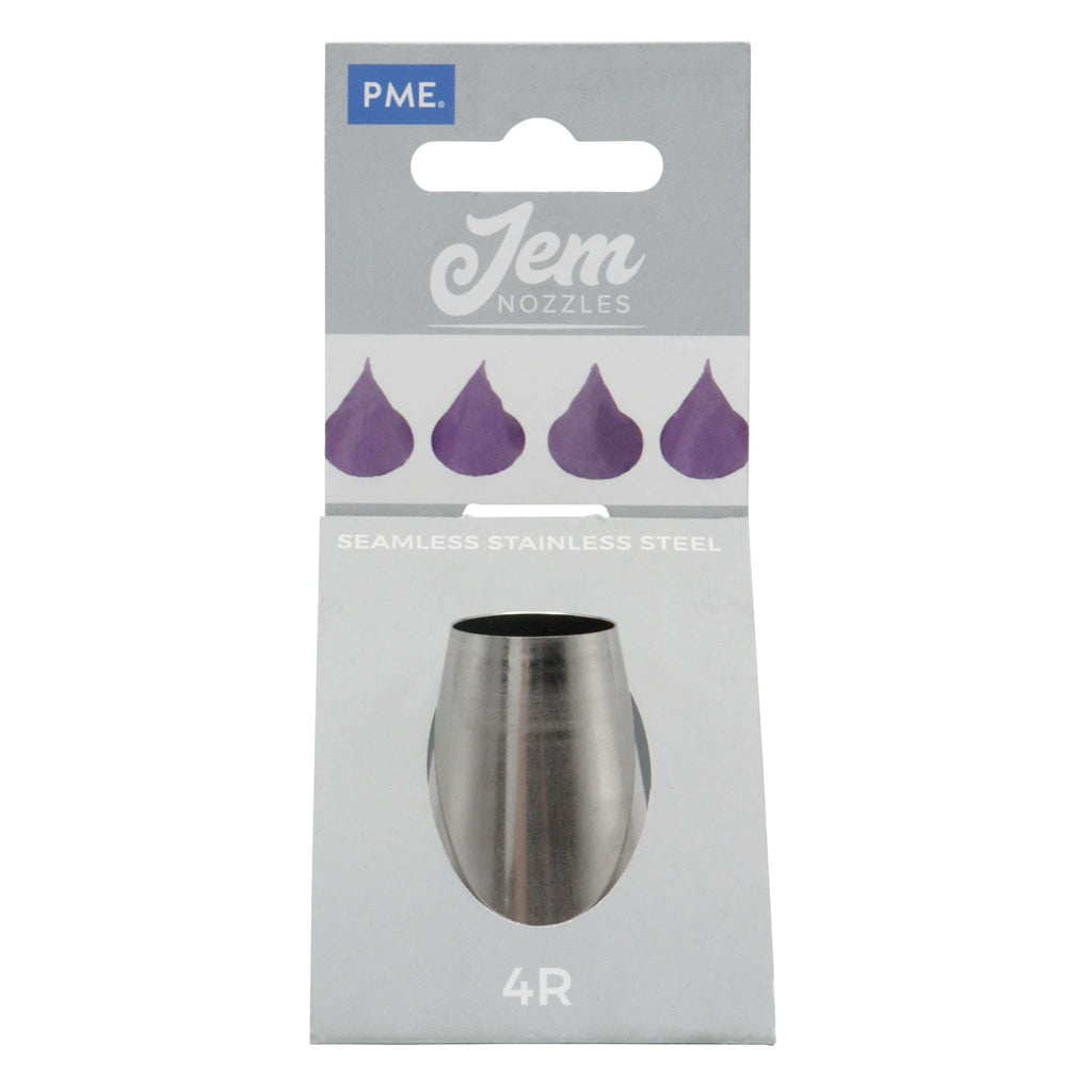 PME Large Plain Round Savoy Nozzle #4R