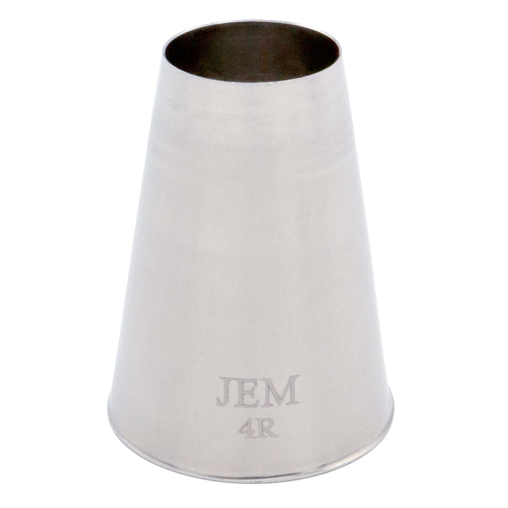 PME Large Plain Round Savoy Nozzle #4R