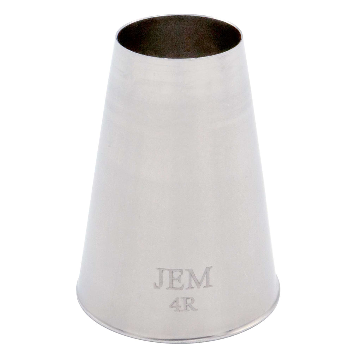 PME Large Plain Round Savoy Nozzle #4R