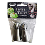 JEM Dreh-Dreh SpritzPiping-Tülle - Set 1