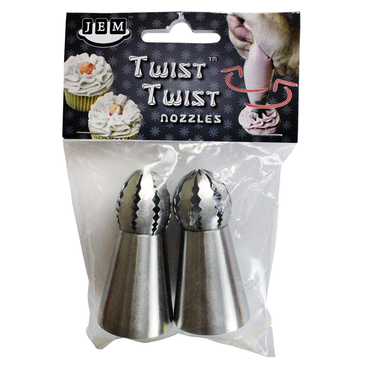 JEM Nozzles #12T & #13T - Twist Set Of 2