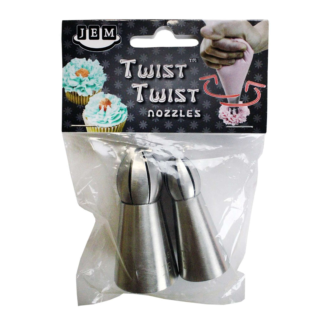 JEM Dreh-Dreh SpritzPiping-Tülle - Set 5