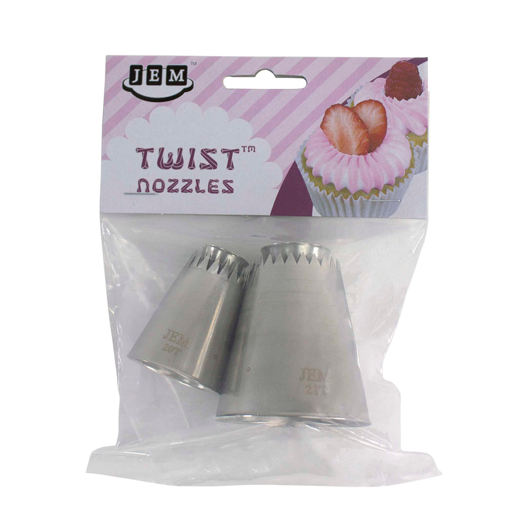 JEM Nozzles #20T & #21T - Twist Set Of 2