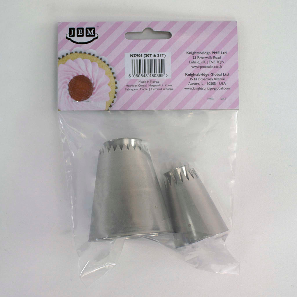 JEM Nozzles #20T & #21T - Twist Set Of 2