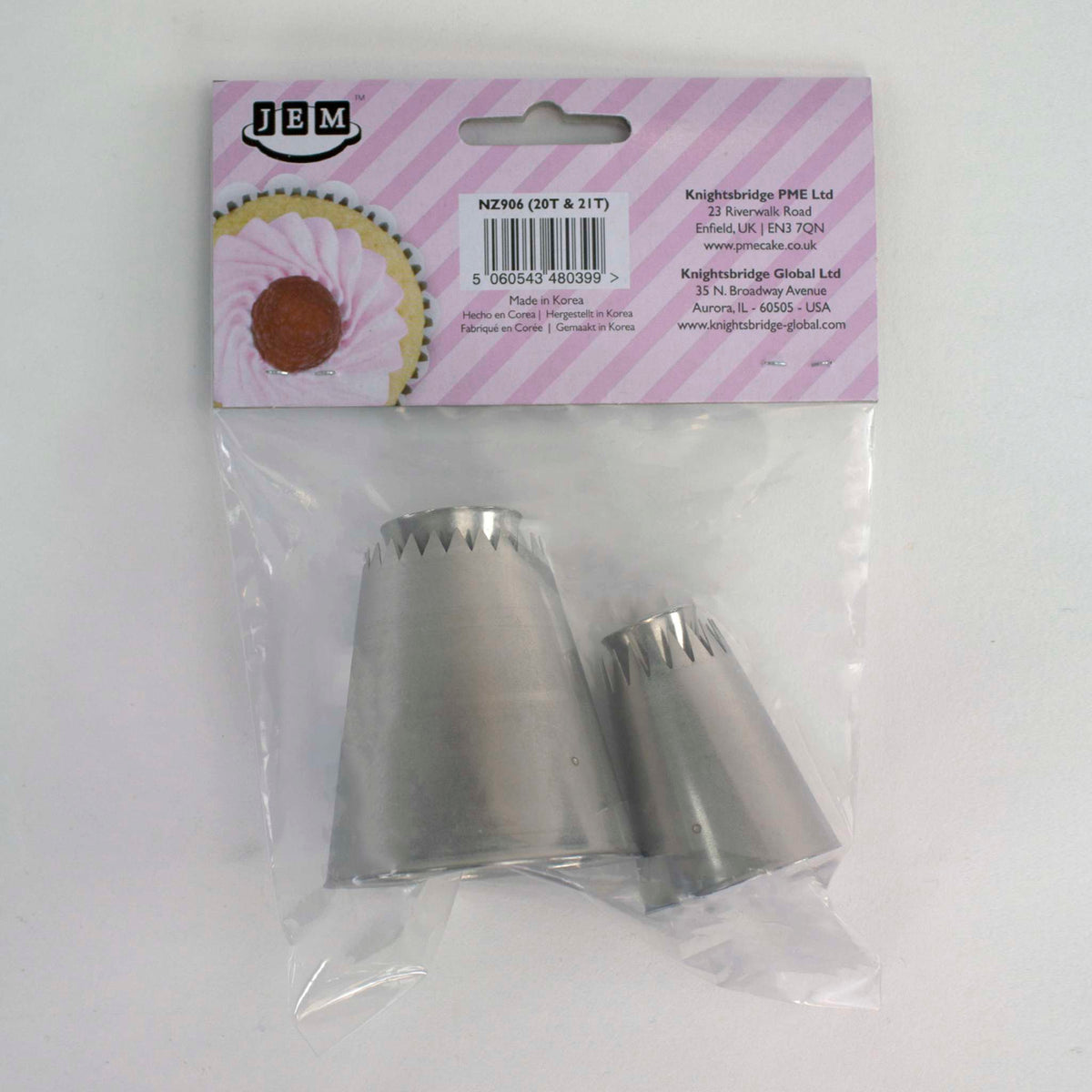 JEM Nozzles #20T & #21T - Twist Set Of 2