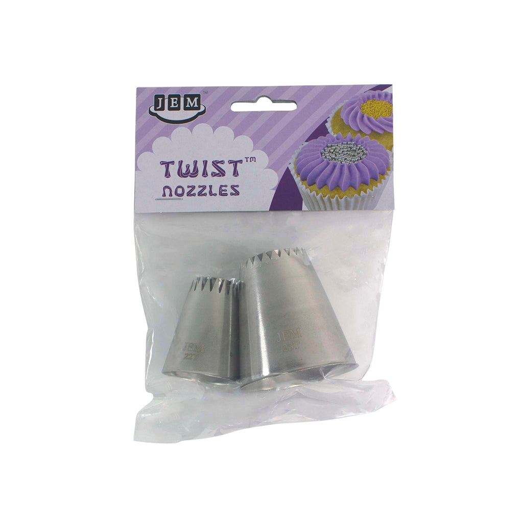 JEM Nozzles #22T & #23T - Twist Set Of 2