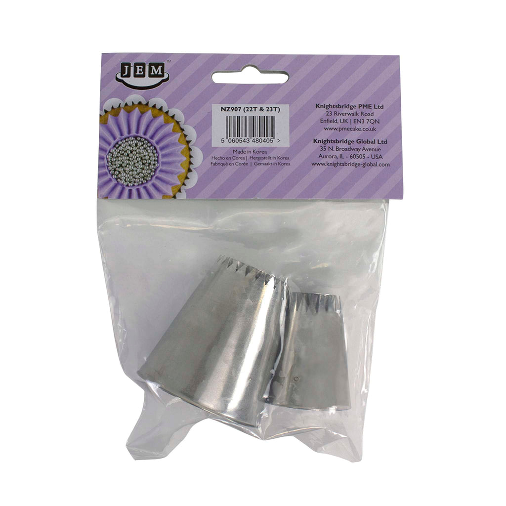 JEM Nozzles #22T & #23T - Twist Set Of 2