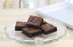 Rectangle Aluminium Cake Tin (7 x 11 x 1" / 177 x 279 x 25mm)