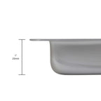Rectangle Aluminium Cake Tin (7 x 11 x 1" / 177 x 279 x 25mm)