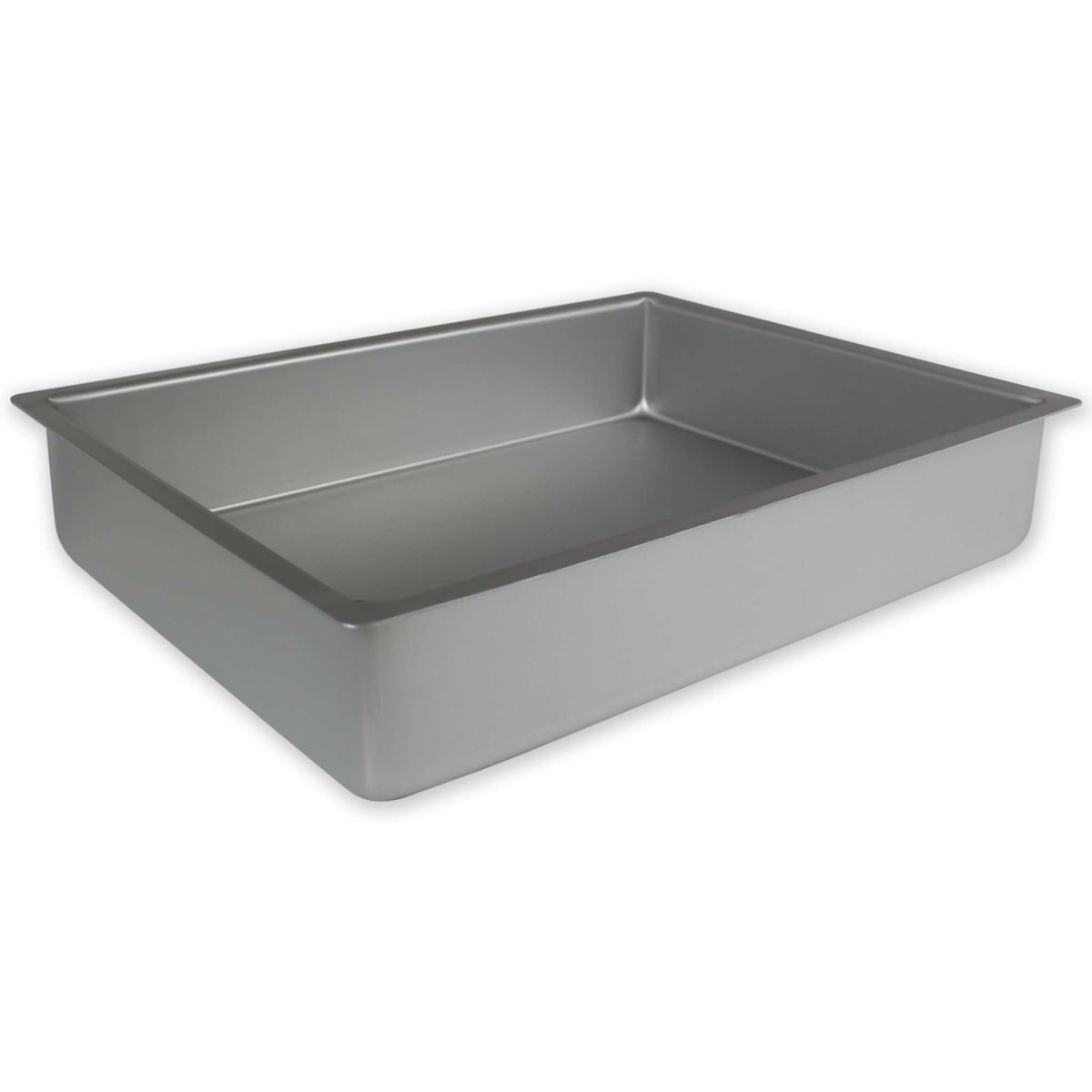 Molde para Pastel Rectangular de Aluminio