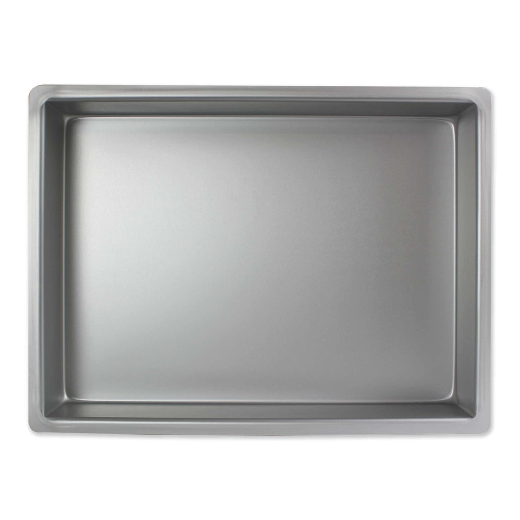 Rectangle Aluminium Cake Tin (9 x 12 x 2" / 229 x 305 x 51mm)