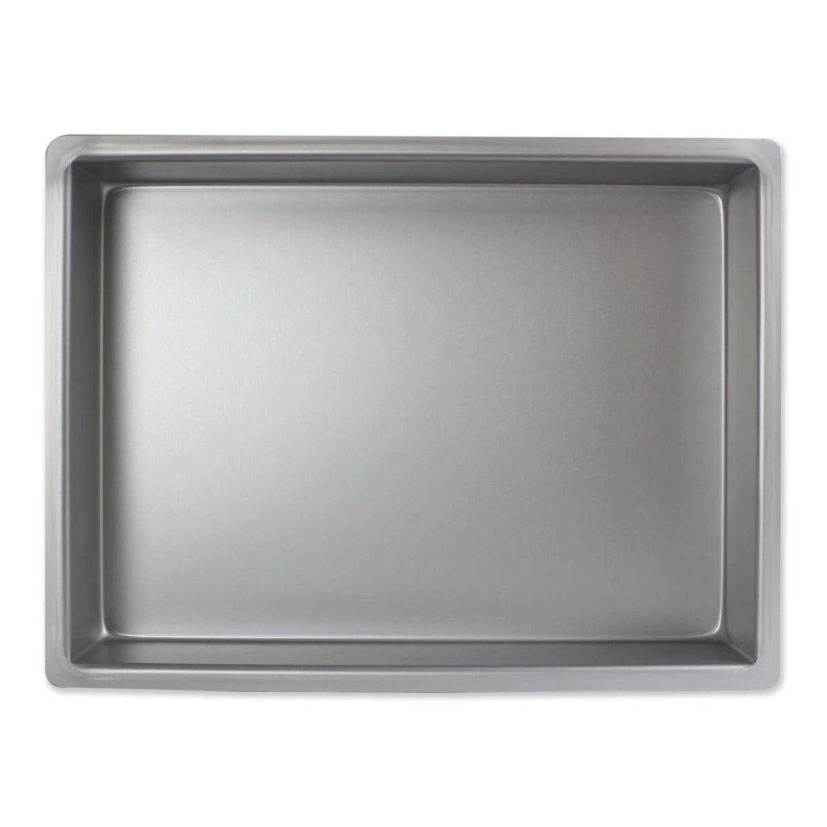 Rectangle Aluminium Cake Tin (9 x 12 x 2" / 229 x 305 x 51mm)