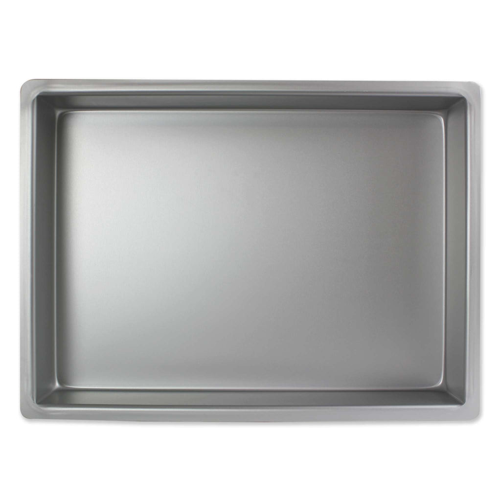 Rectangle Aluminium Cake Tin (10 x 15 x 2" / 254 x 381 x 51mm)