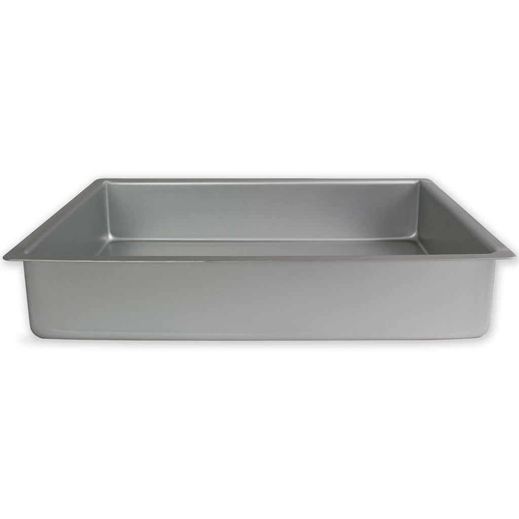 Rectangle Aluminium Cake Tin (10 x 15 x 3" / 254 x 381 x 76mm)