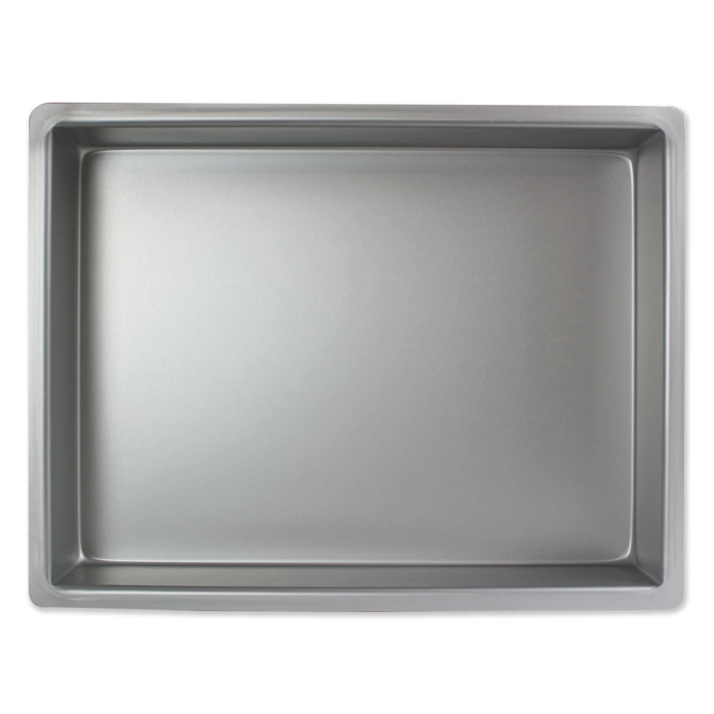 Rectangle Aluminium Cake Tin (11 x 15 x 2" / 279 x 381 x 51mm)