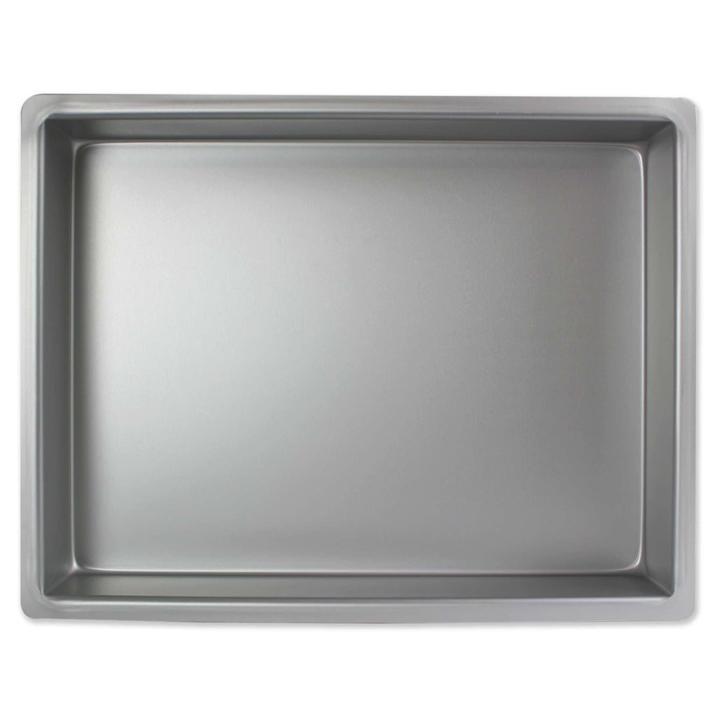 Rectangle Aluminium Cake Tin (12 x 16 x 4" / 305 x 406 x 102mm)