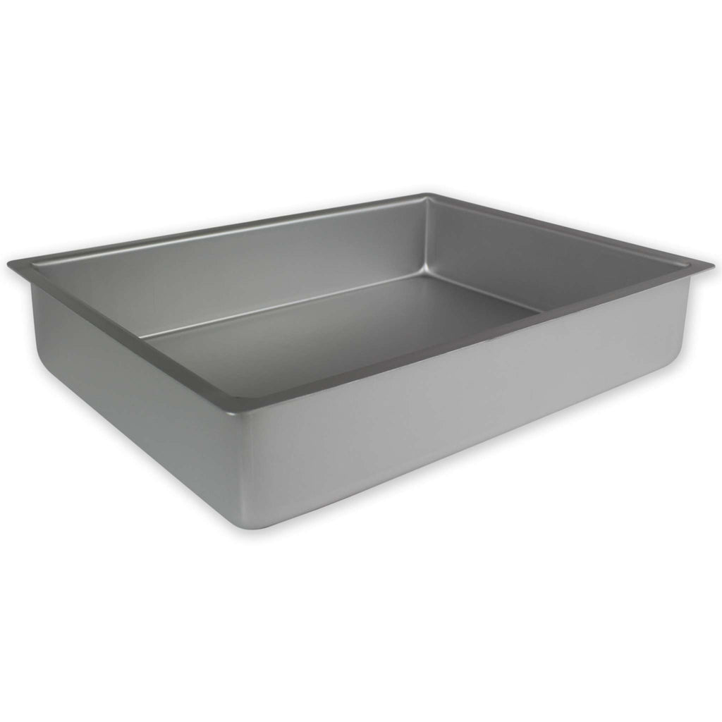 Rectangle Aluminium Cake Tin (12 x 18 x 4" / 305 x 457 x 102mm)