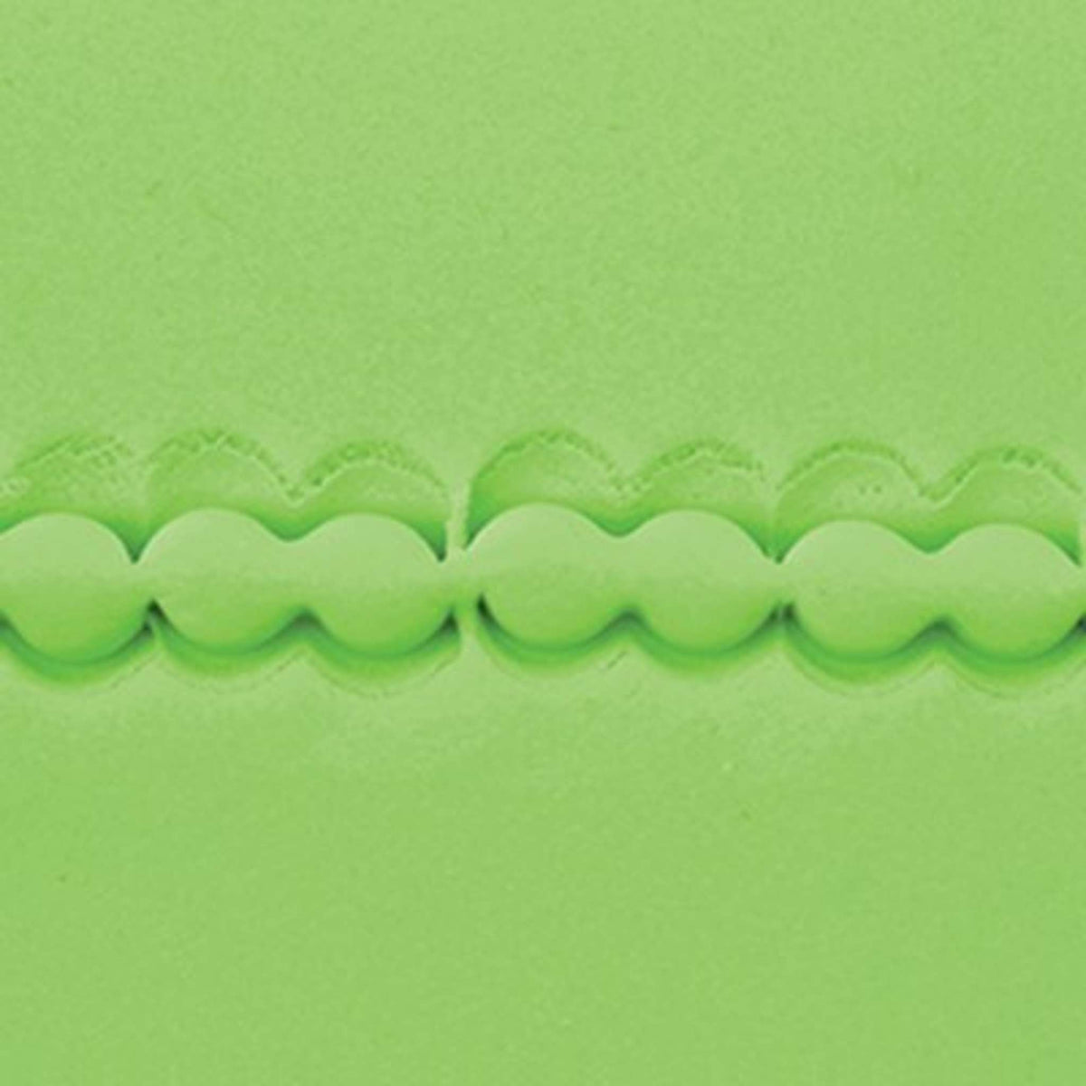 Crimper - Offenes Wellenmuster-Gerade (13mm / 0,51")