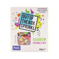 Out the Box Sprinkles en Sucre - Arc-en-Ciel 60g