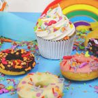 Out the Box Sprinkles en Sucre - Arc-en-Ciel 60g