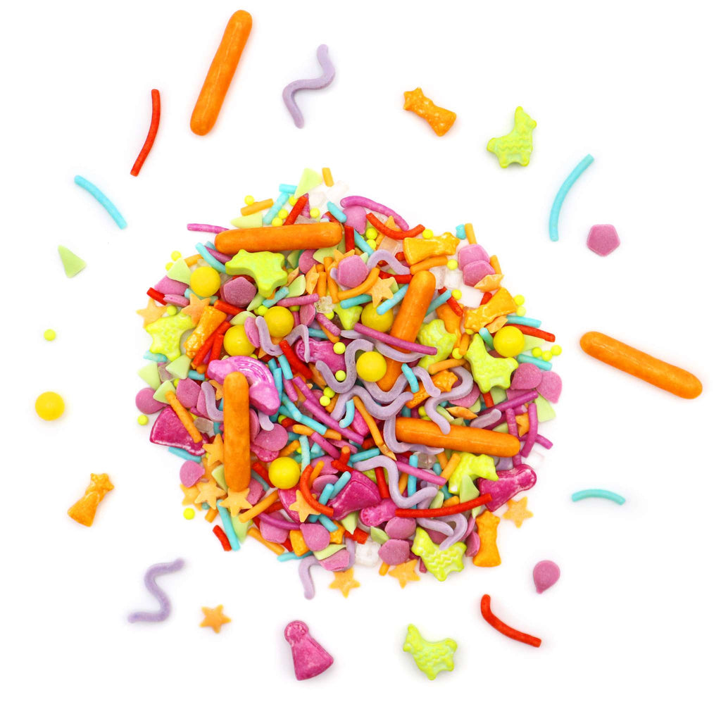 Out the Box Sprinkles en Sucre - Arc-en-Ciel 60g