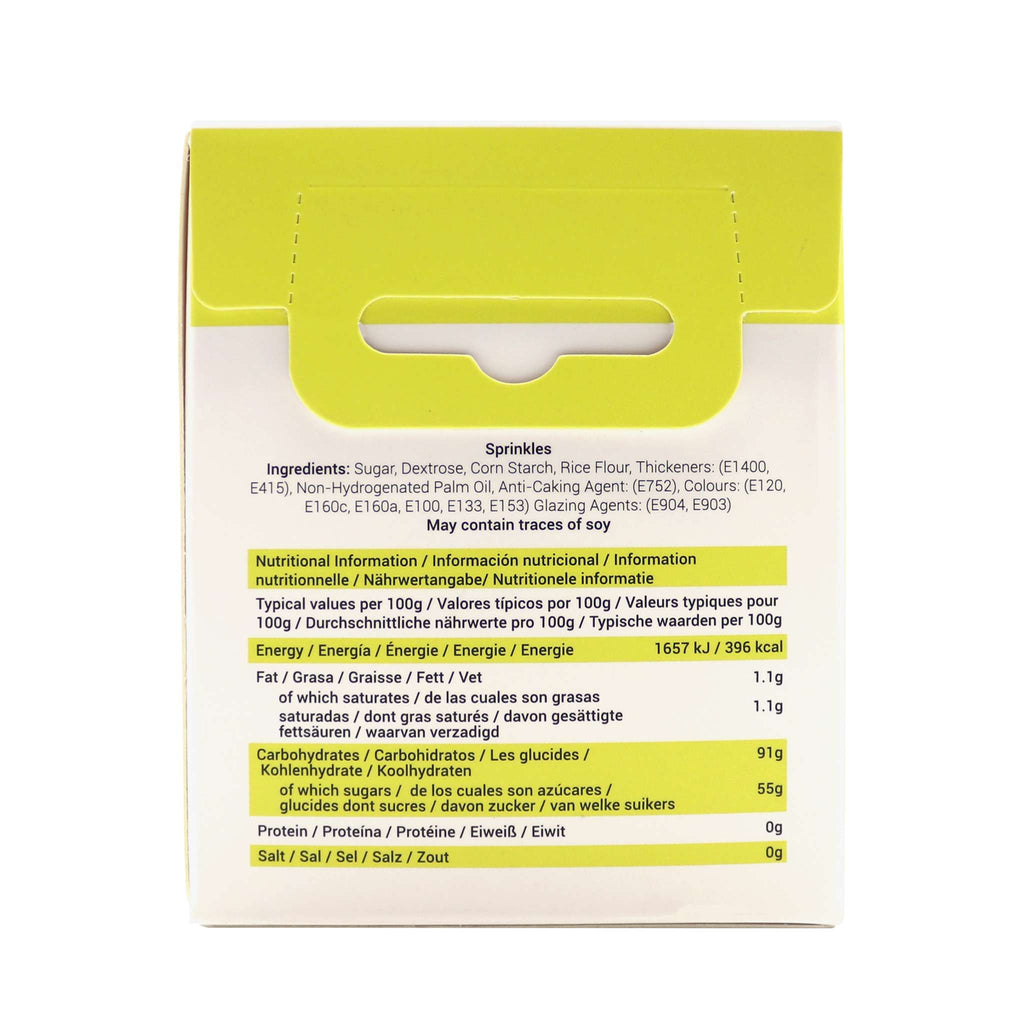 Out the Box Sprinkles en Sucre - Arc-en-Ciel 60g